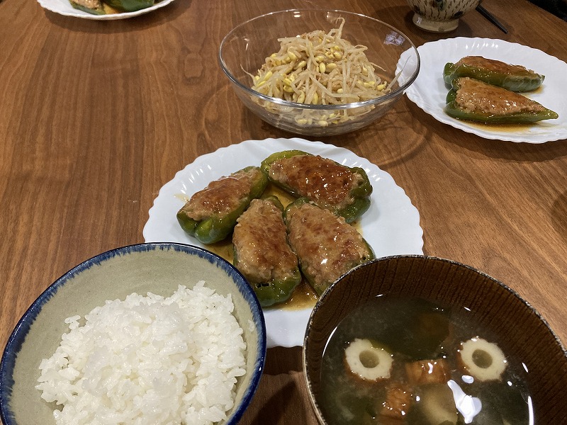 夕飯