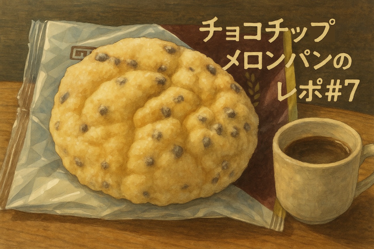 チョコチップメロンパンのレポ#7