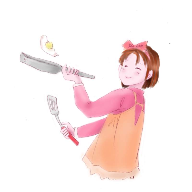 “料理中のにおい”で気がついた